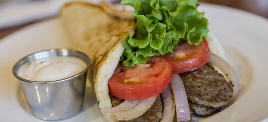 Gyros in pita