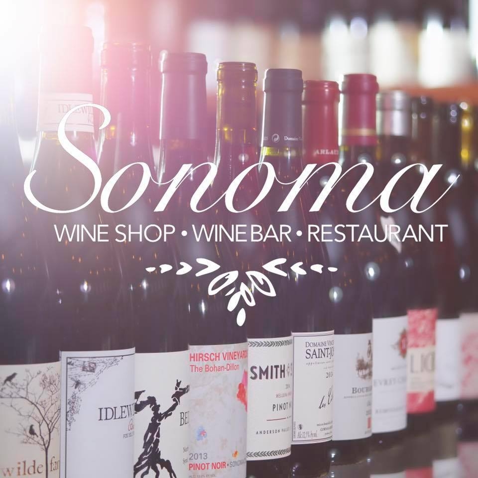 Sonoma Wine Bar art