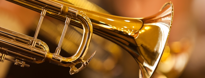 Detail of trumpet